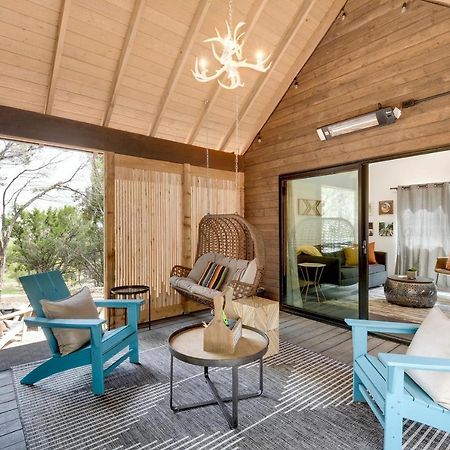 Hotel Lucky Arrow Retreat Dripping Springs Exterior foto